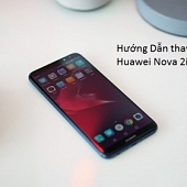 6 bước Thay Pin Huawei Nova 2i Tại Nhà Đơn Giản